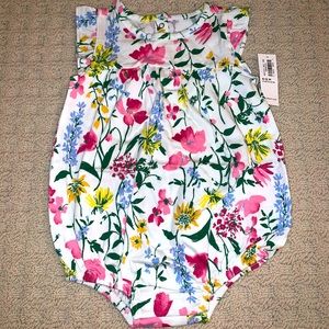 Old Navy NWT Flower Romper